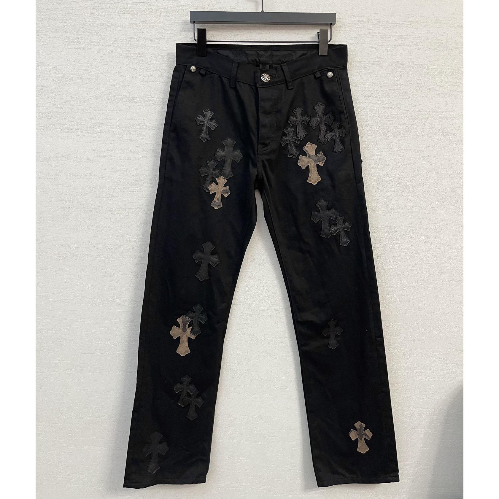 Chrome Heart Jeans - EUR FASHION