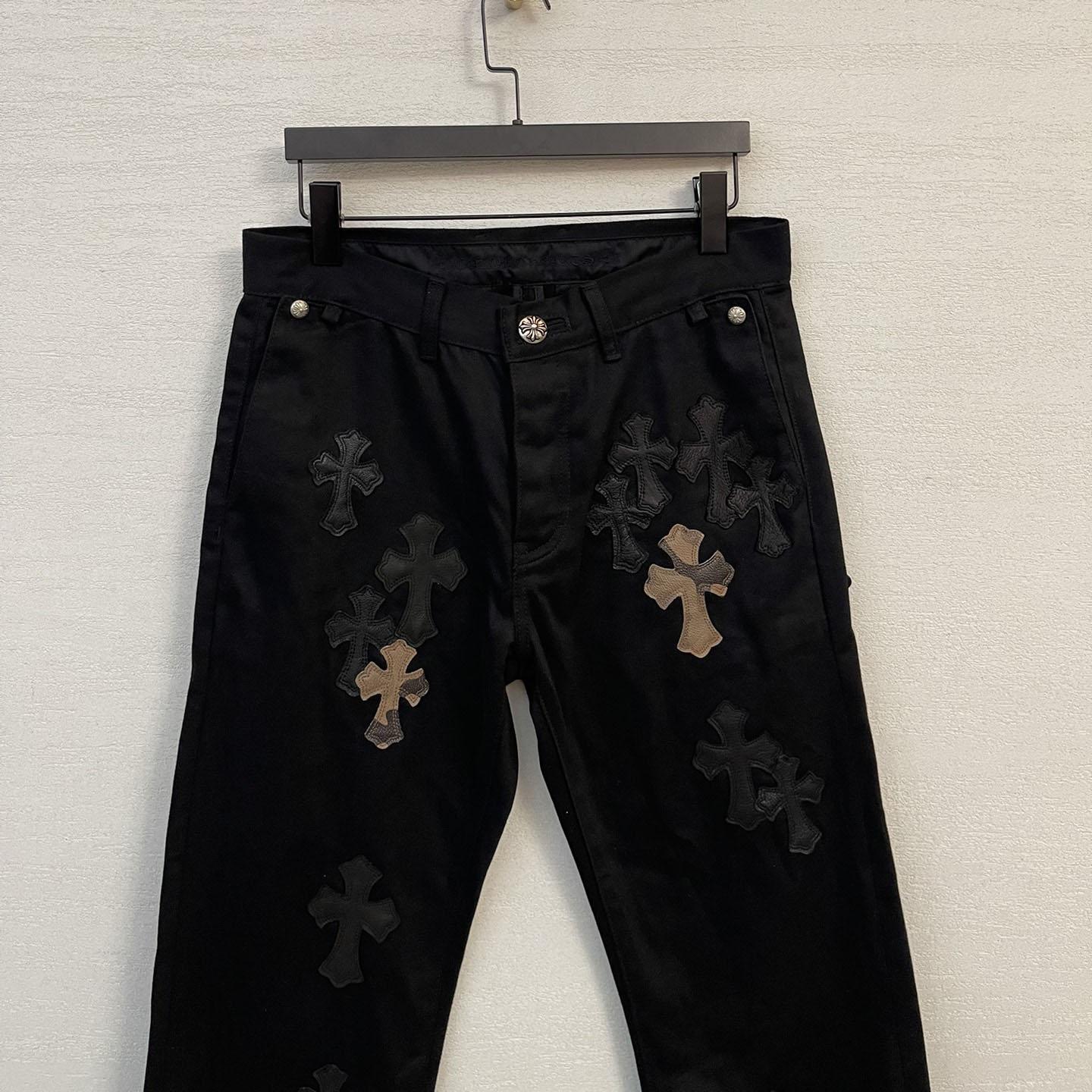 Chrome Heart Jeans - EUR FASHION