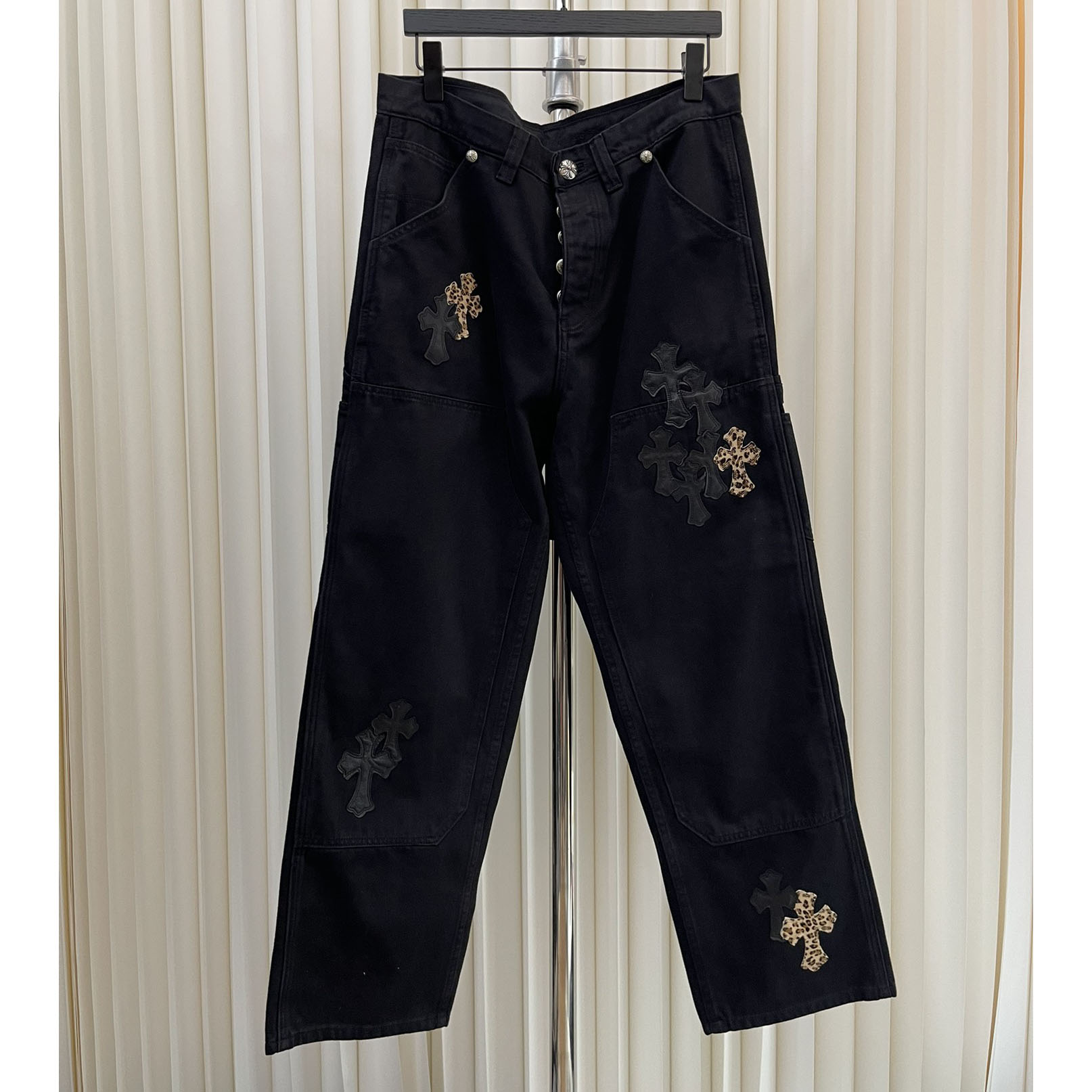 Chrome Heart Jeans - EUR FASHION