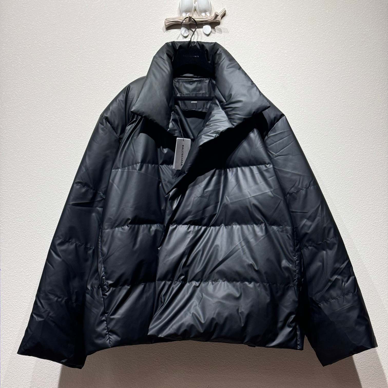 Balenciaga Oversized Wrap Puffer Jacket - EUR FASHION