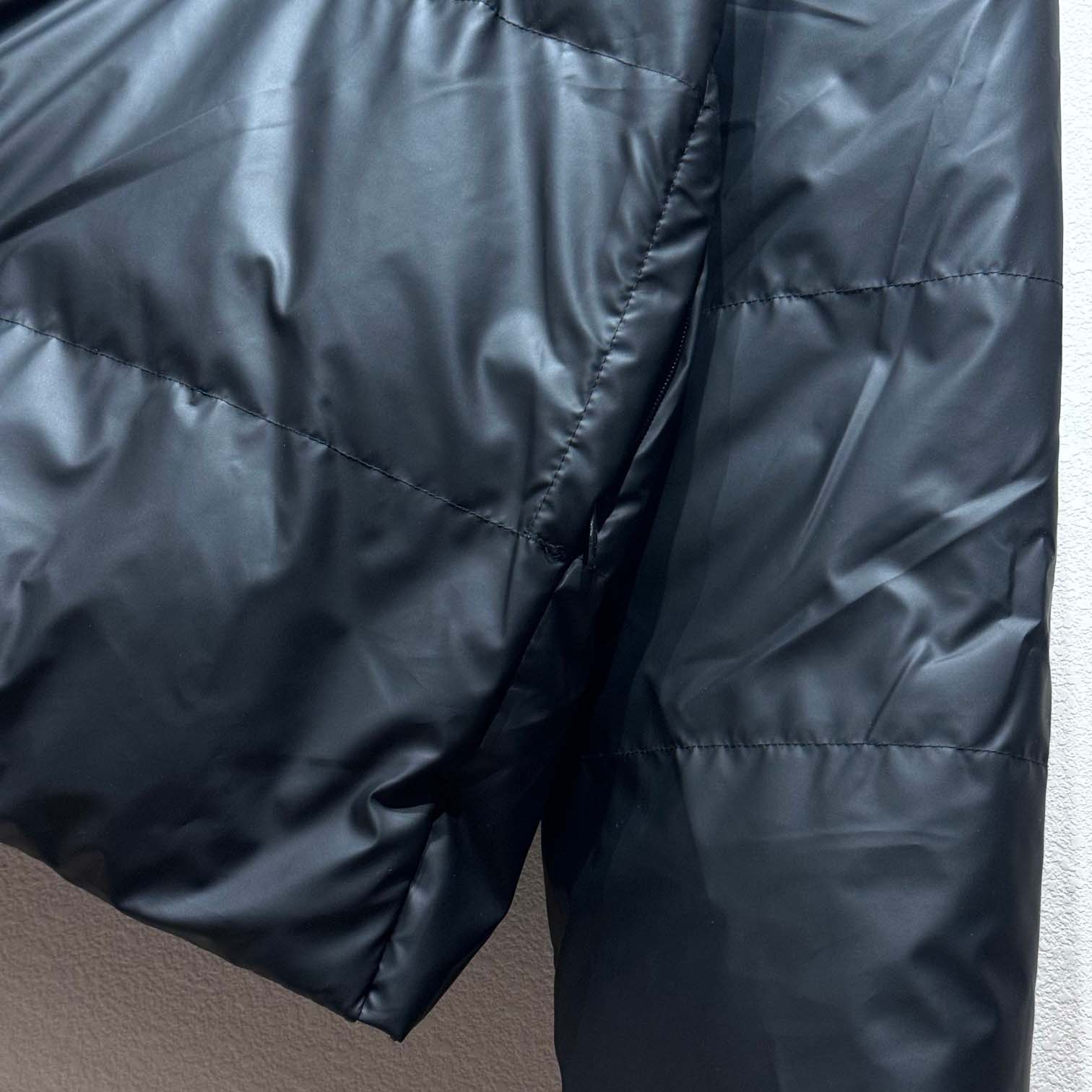 Balenciaga Oversized Wrap Puffer Jacket - EUR FASHION