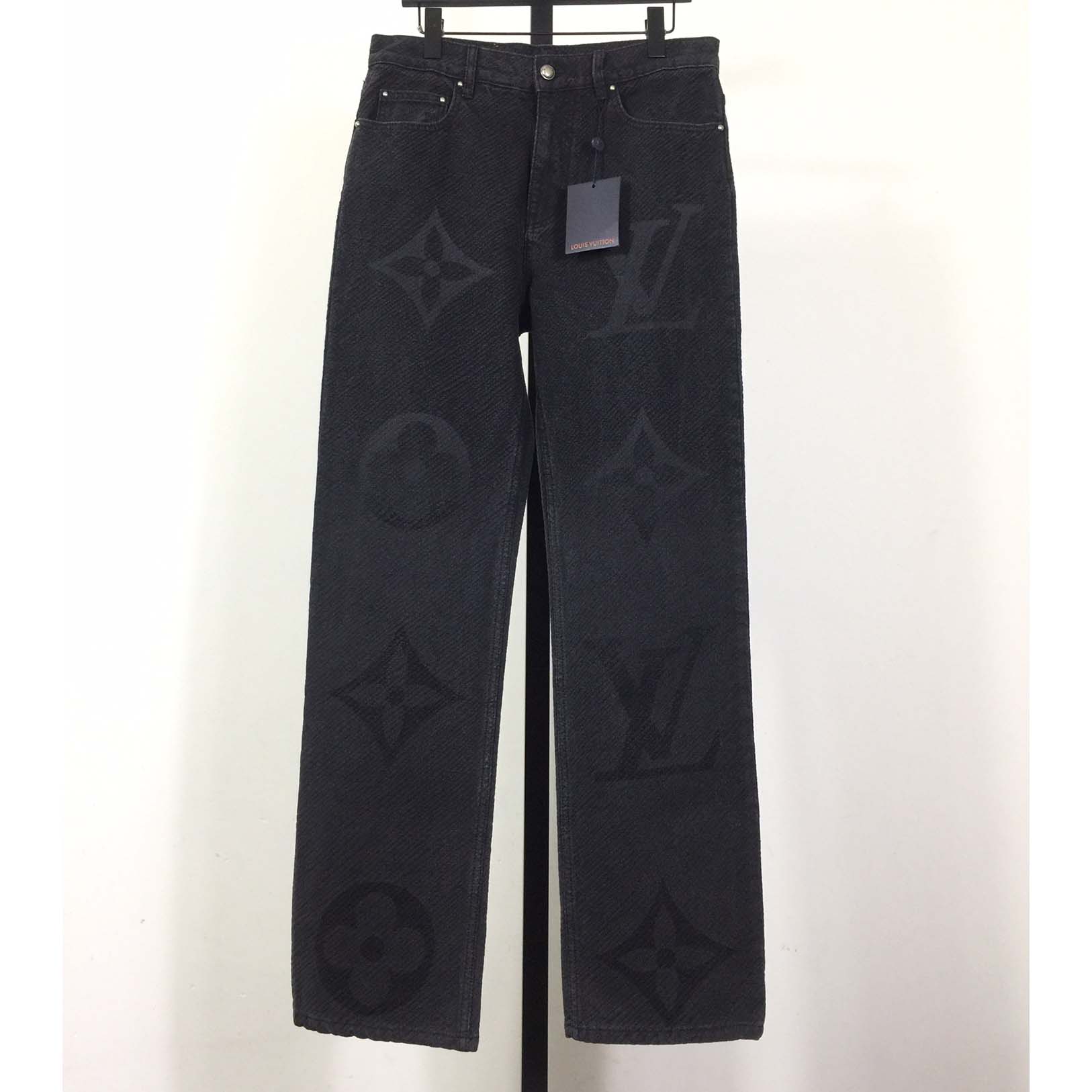 Louis Vuitton Monogram Denim Pants   1AFY47 - EUR FASHION