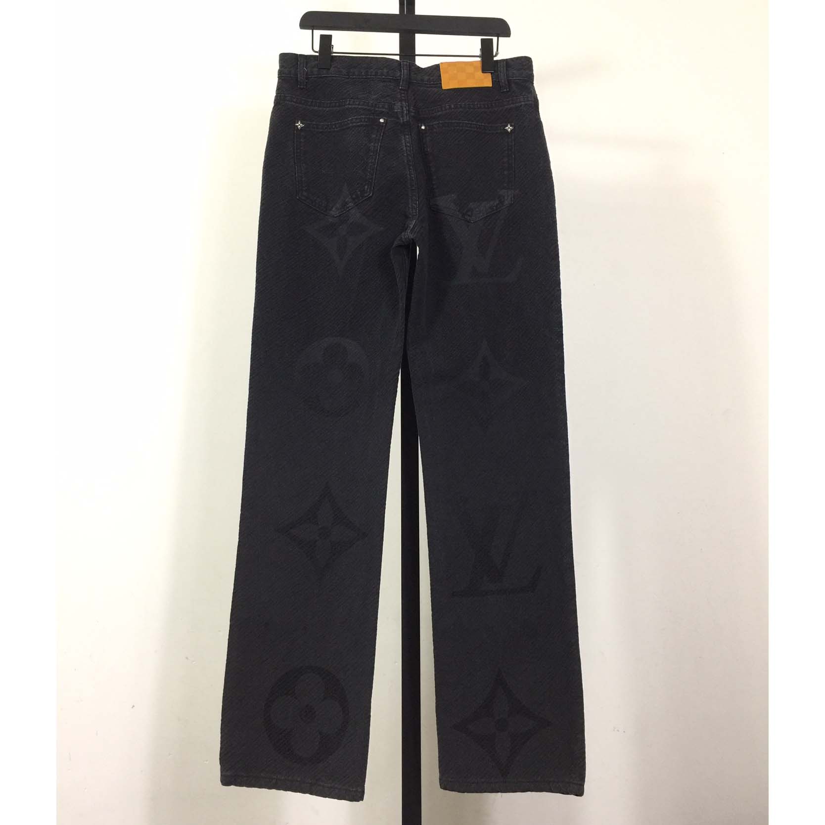 Louis Vuitton Monogram Denim Pants   1AFY47 - EUR FASHION