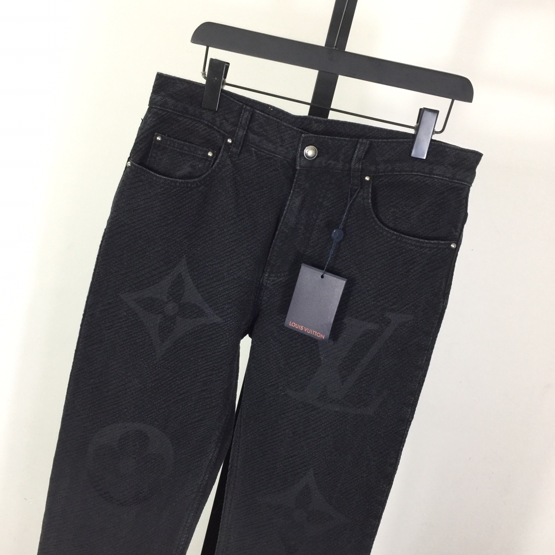 Louis Vuitton Monogram Denim Pants   1AFY47 - EUR FASHION