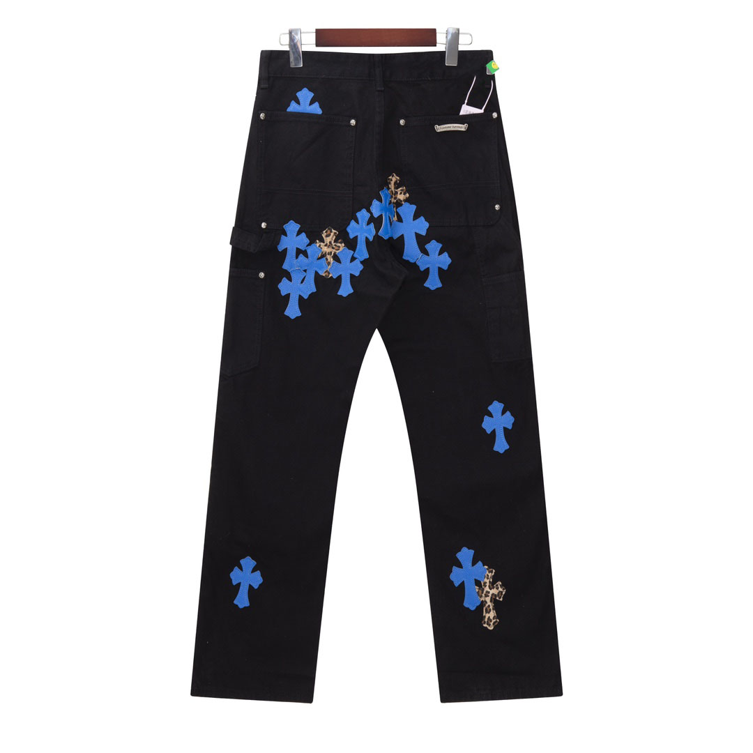 Chrome Heart Jeans - EUR FASHION