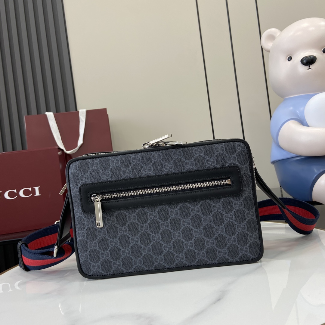 Gucci Medium GG Crossbody Bag - EUR FASHION