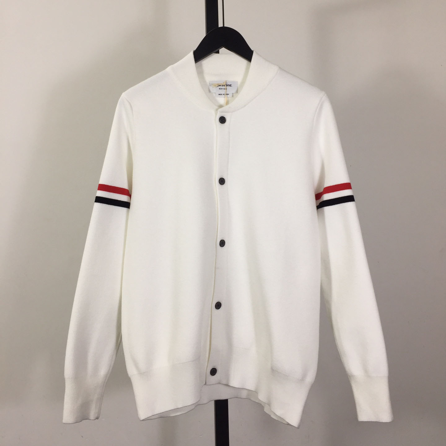 Thom Browne 4-Bar Cardigan - EUR FASHION