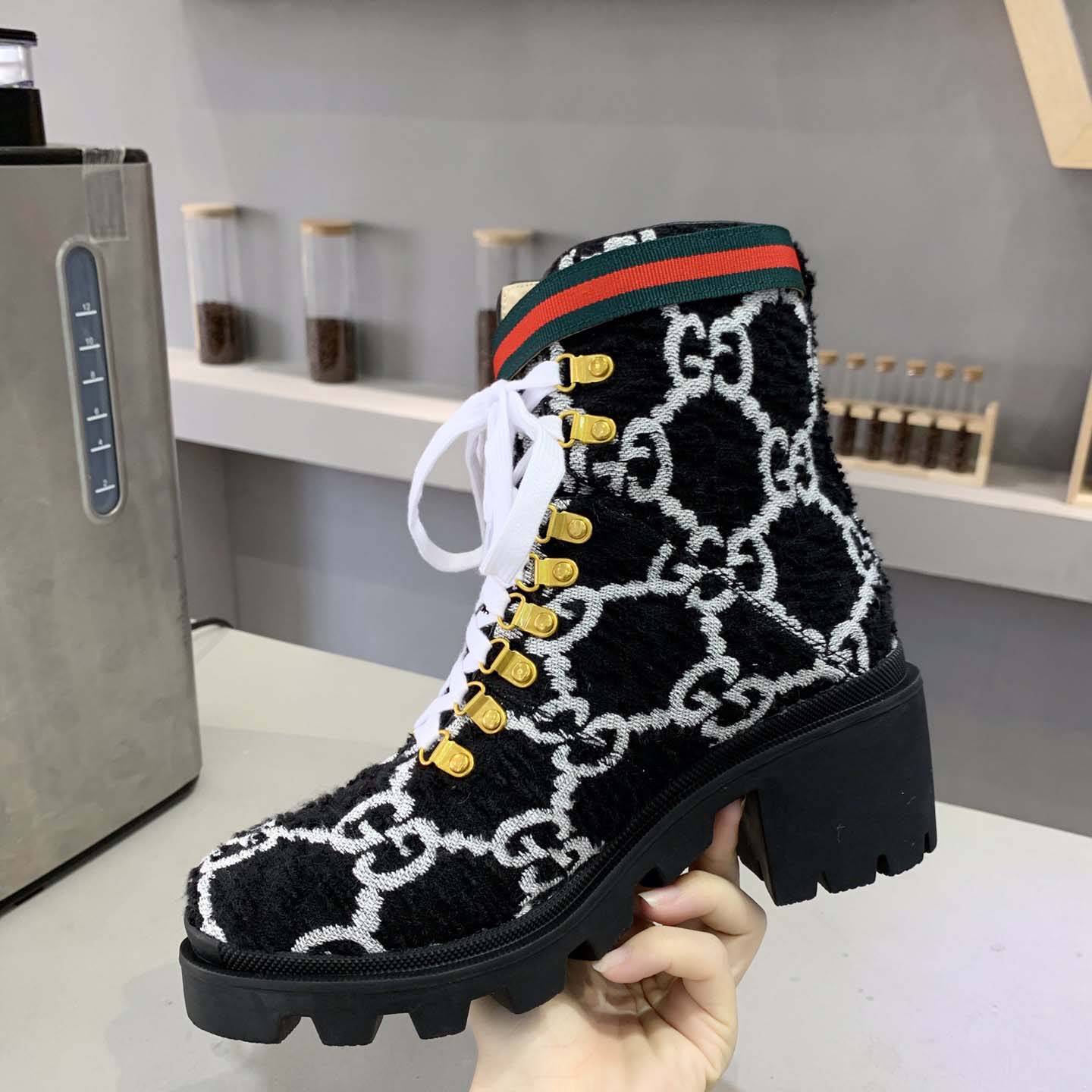 Gucci GG Ankle Boot - EUR FASHION