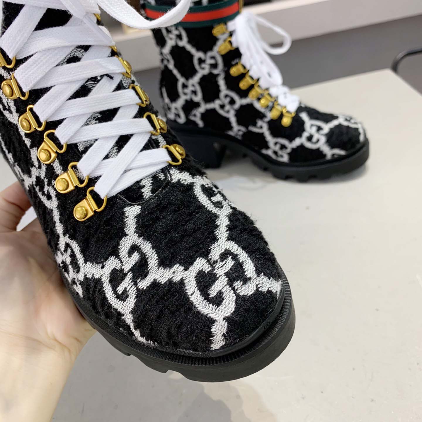 Gucci GG Ankle Boot - EUR FASHION