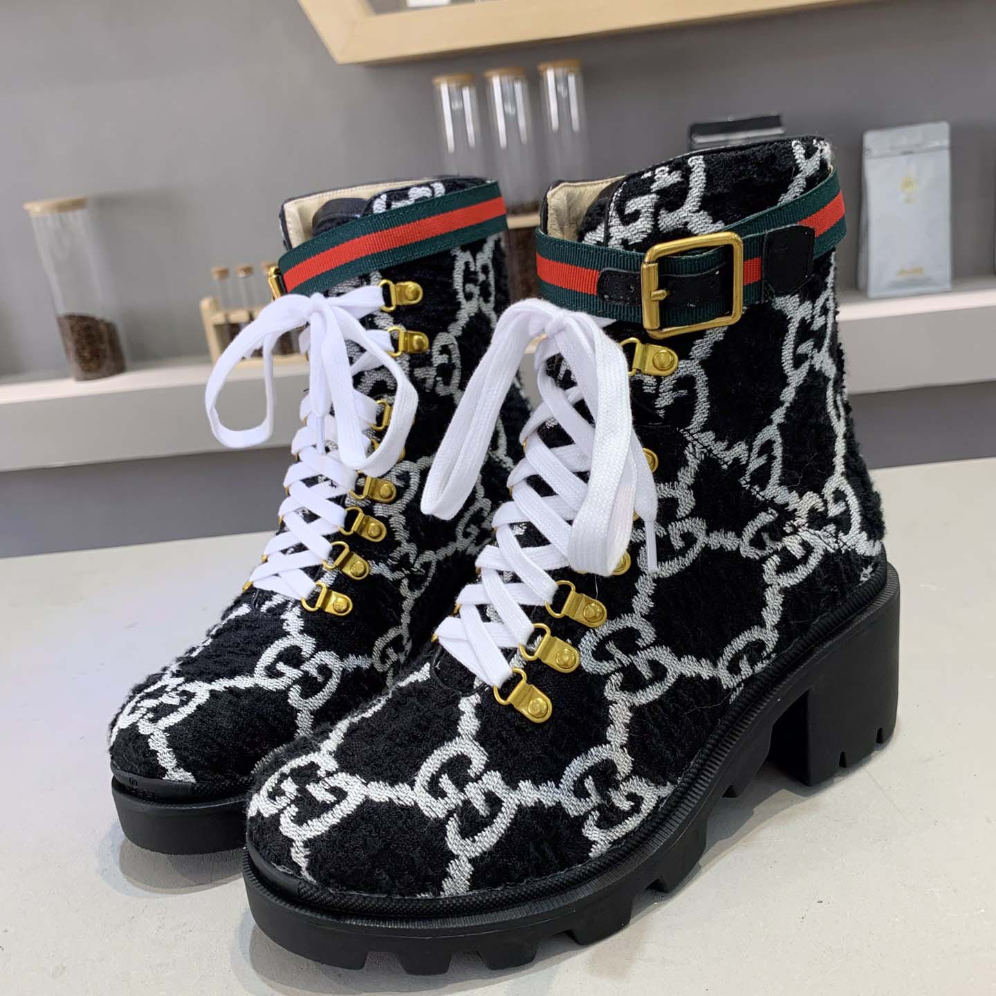 Gucci GG Ankle Boot - EUR FASHION