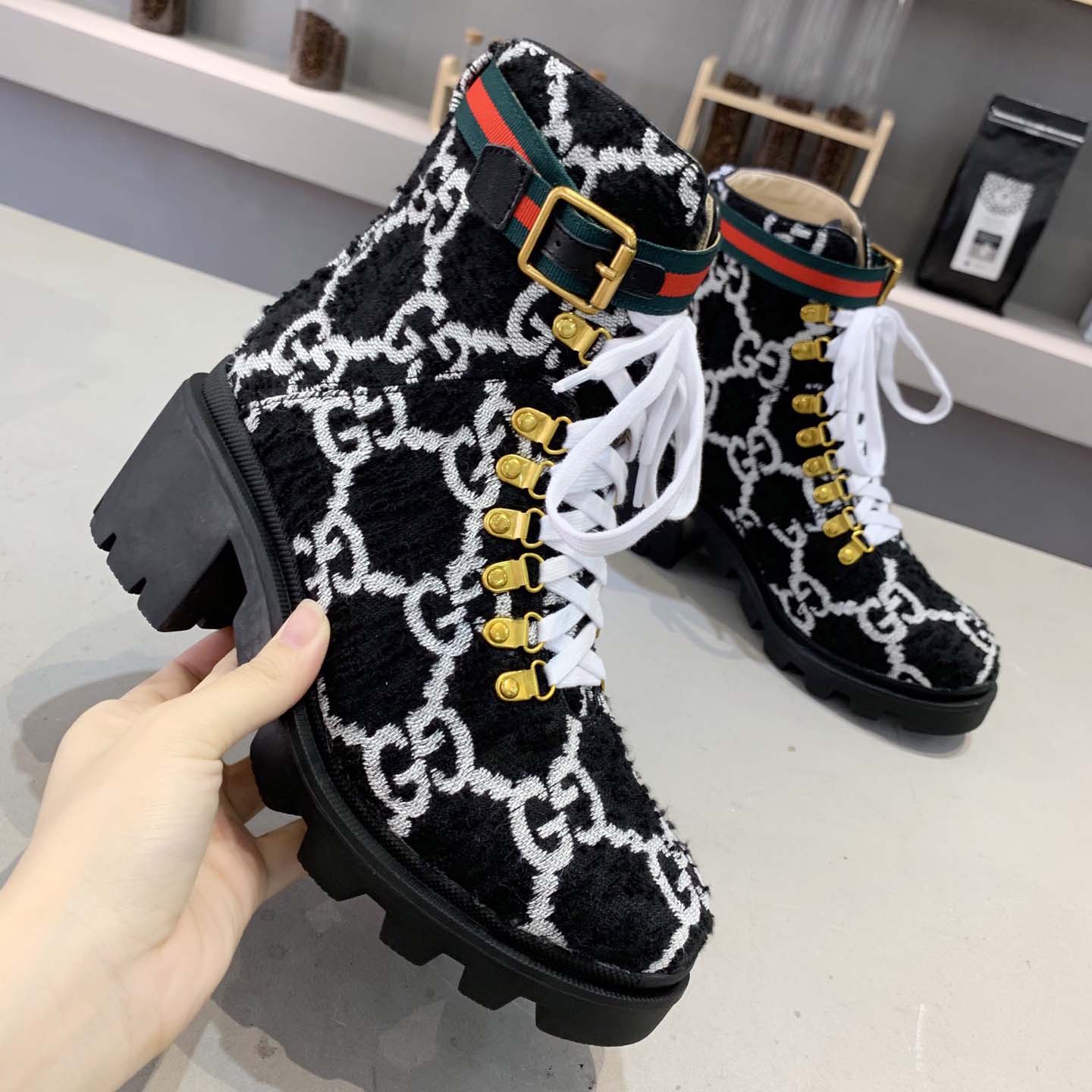 Gucci GG Ankle Boot - EUR FASHION