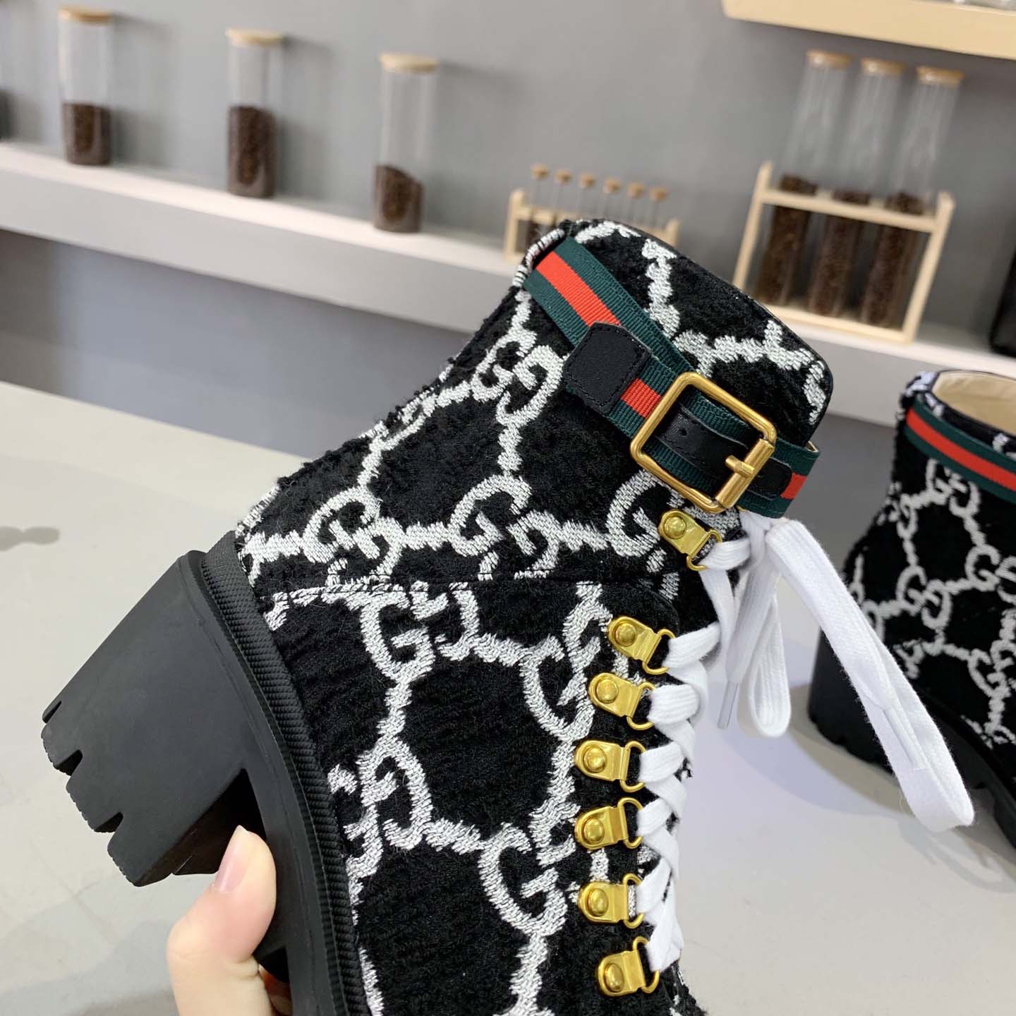 Gucci GG Ankle Boot - EUR FASHION