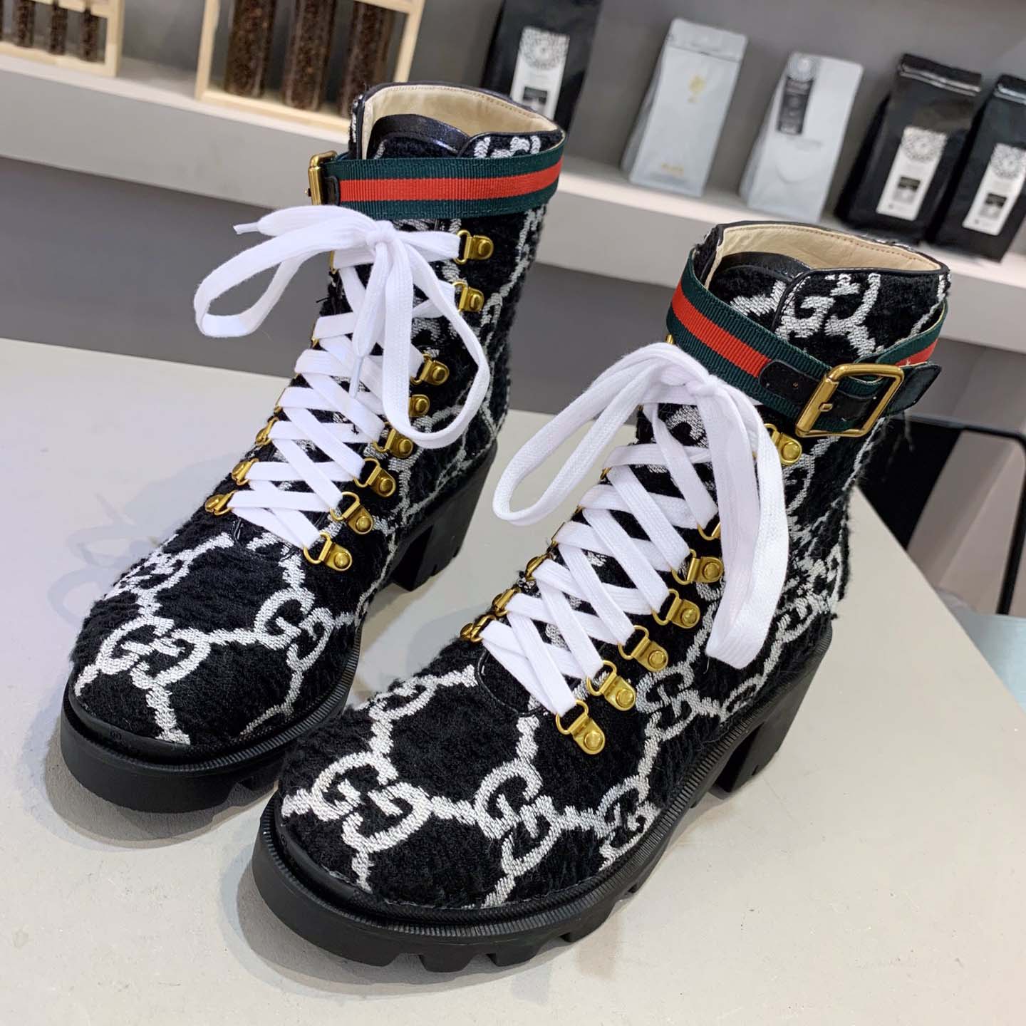 Gucci GG Ankle Boot - EUR FASHION