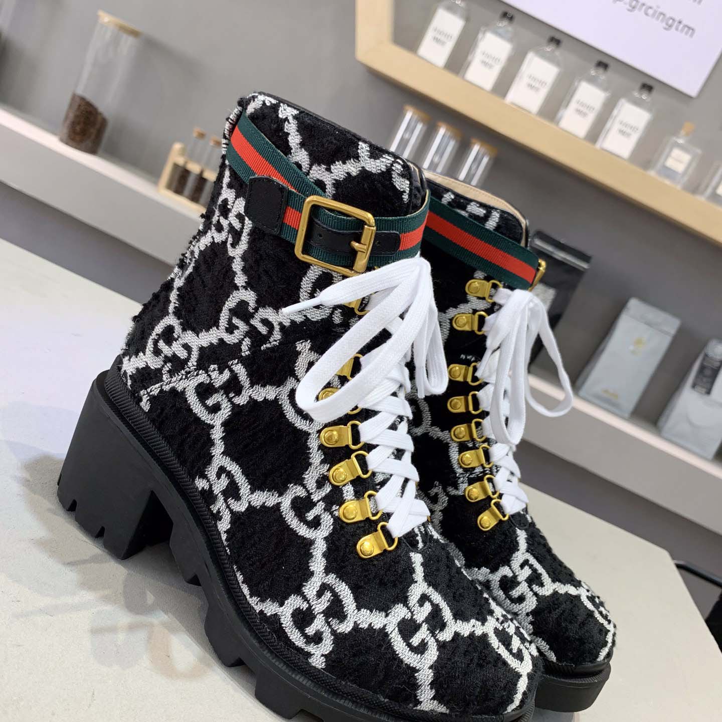 Gucci GG Ankle Boot - EUR FASHION