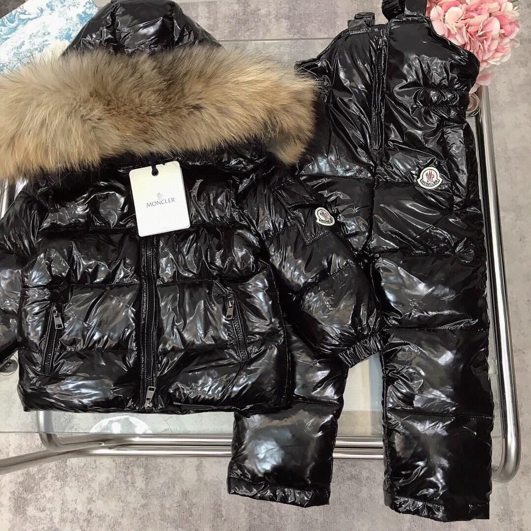 Moncler Kids Down Jacket And Pants - EUR FASHION