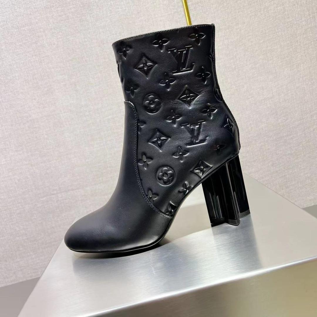 Louis Vuitton Monogram Ankle Boot - EUR FASHION