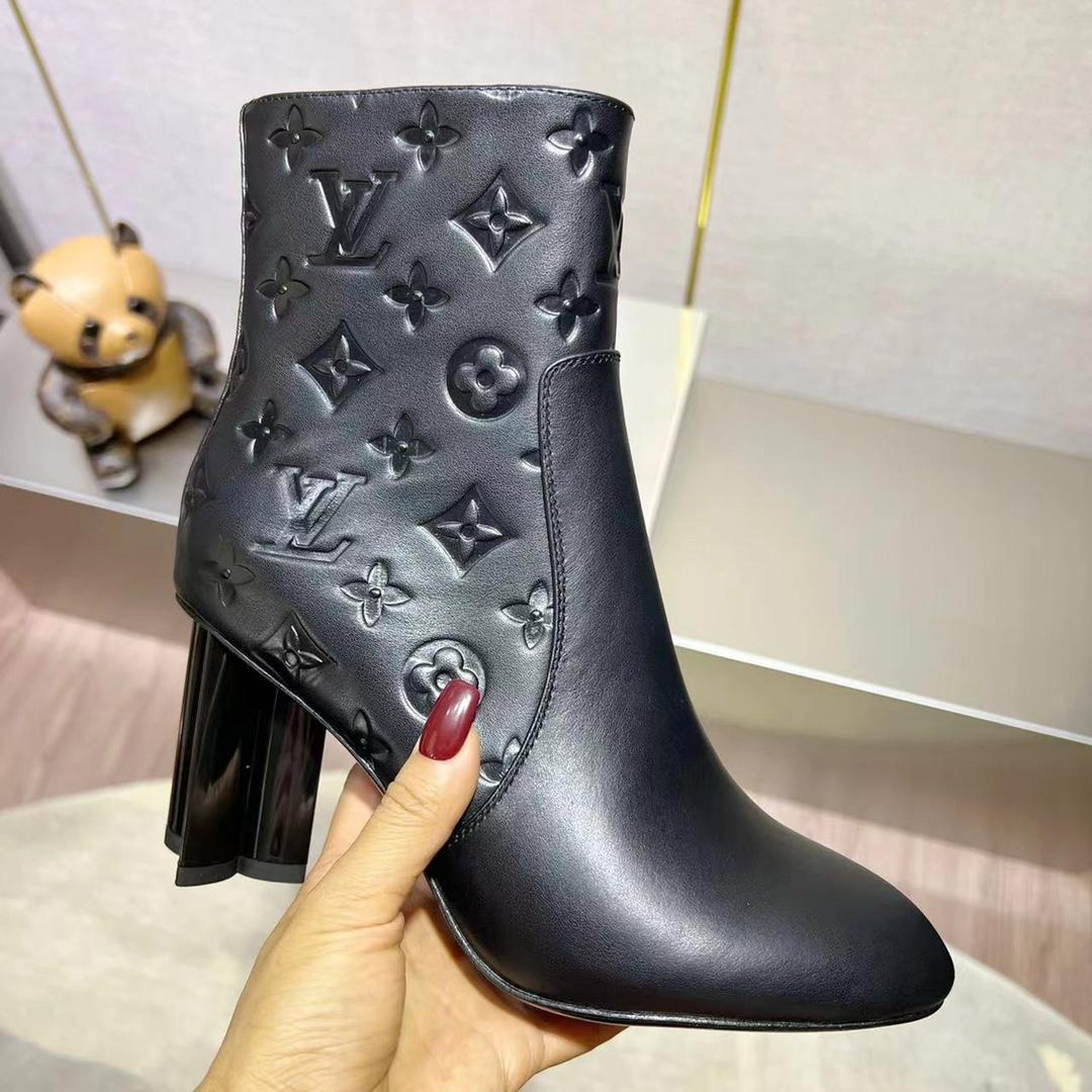 Louis Vuitton Monogram Ankle Boot - EUR FASHION