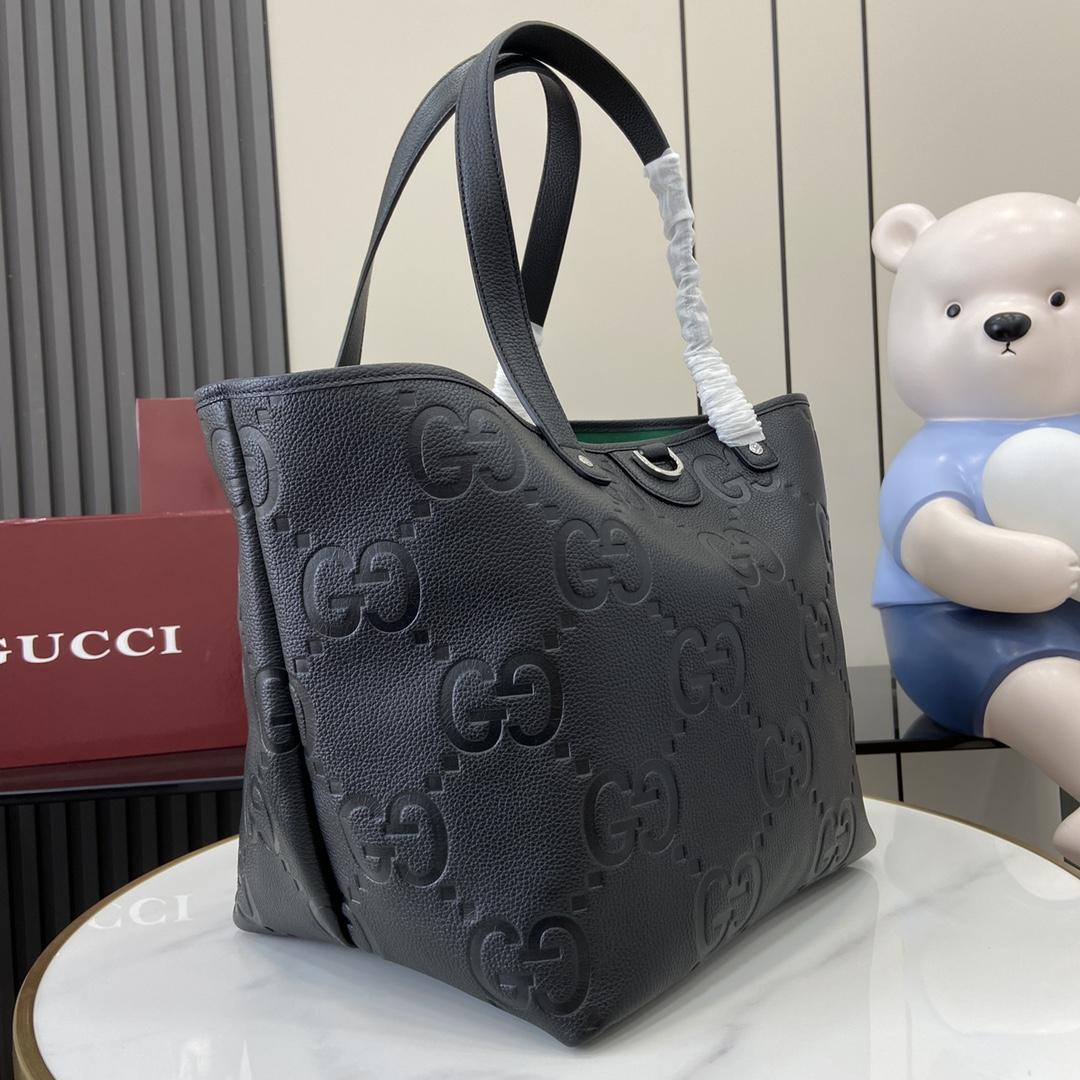 Gucci Medium Jumbo GG Tote Bag - EUR FASHION