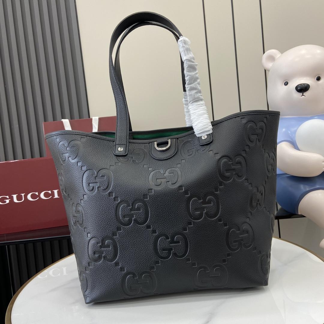 Gucci Medium Jumbo GG Tote Bag - EUR FASHION