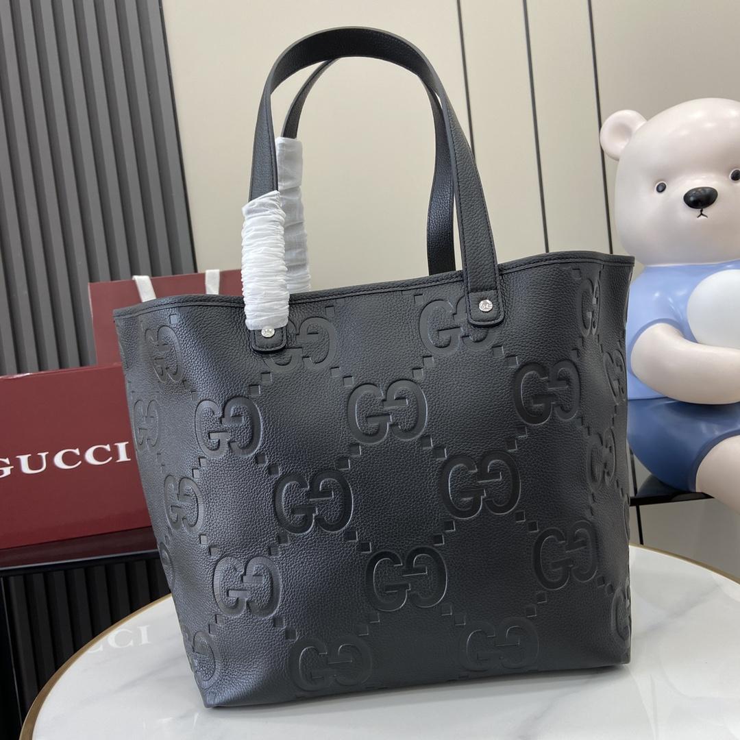 Gucci Medium Jumbo GG Tote Bag - EUR FASHION