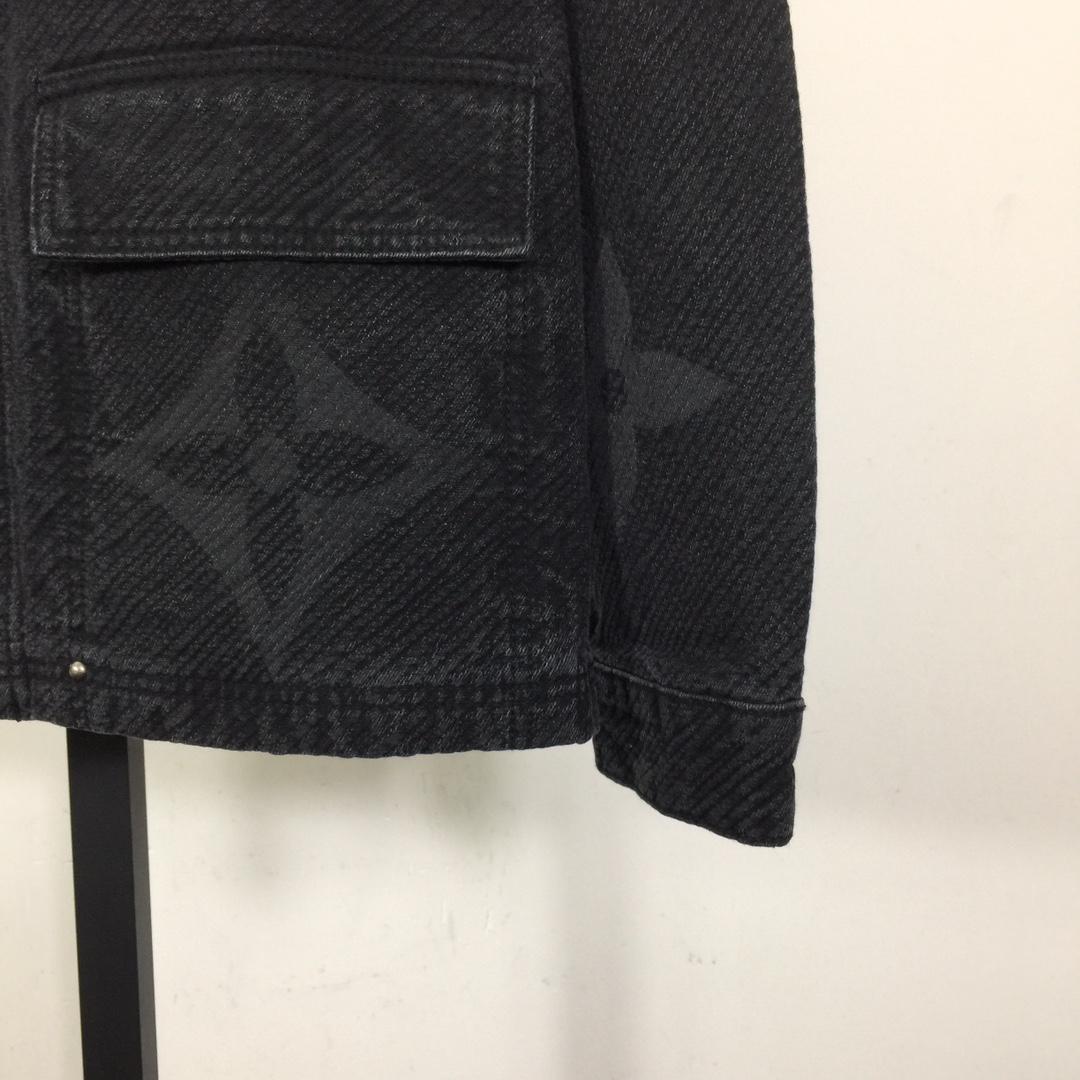 Louis Vuitton Monogram Denim Blouson  1AFYCI - EUR FASHION