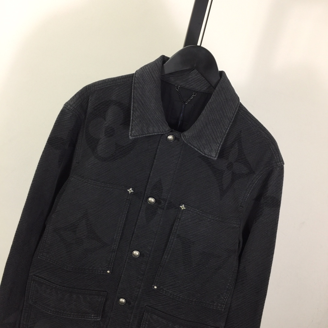 Louis Vuitton Monogram Denim Blouson  1AFYCI - EUR FASHION