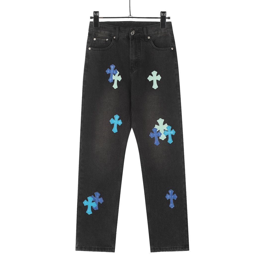 Chrome Heart Jeans - EUR FASHION