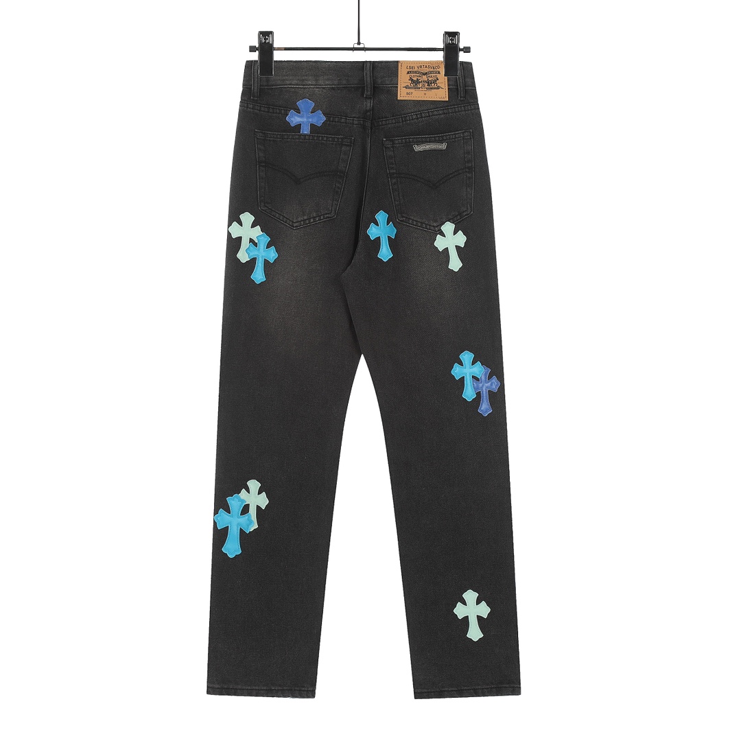 Chrome Heart Jeans - EUR FASHION