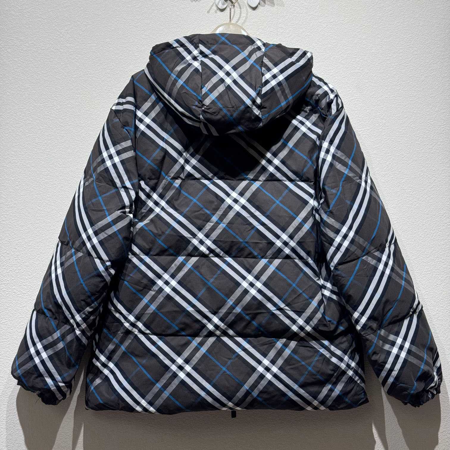 Burberry Reversible Check Puffer Jacket - EUR FASHION