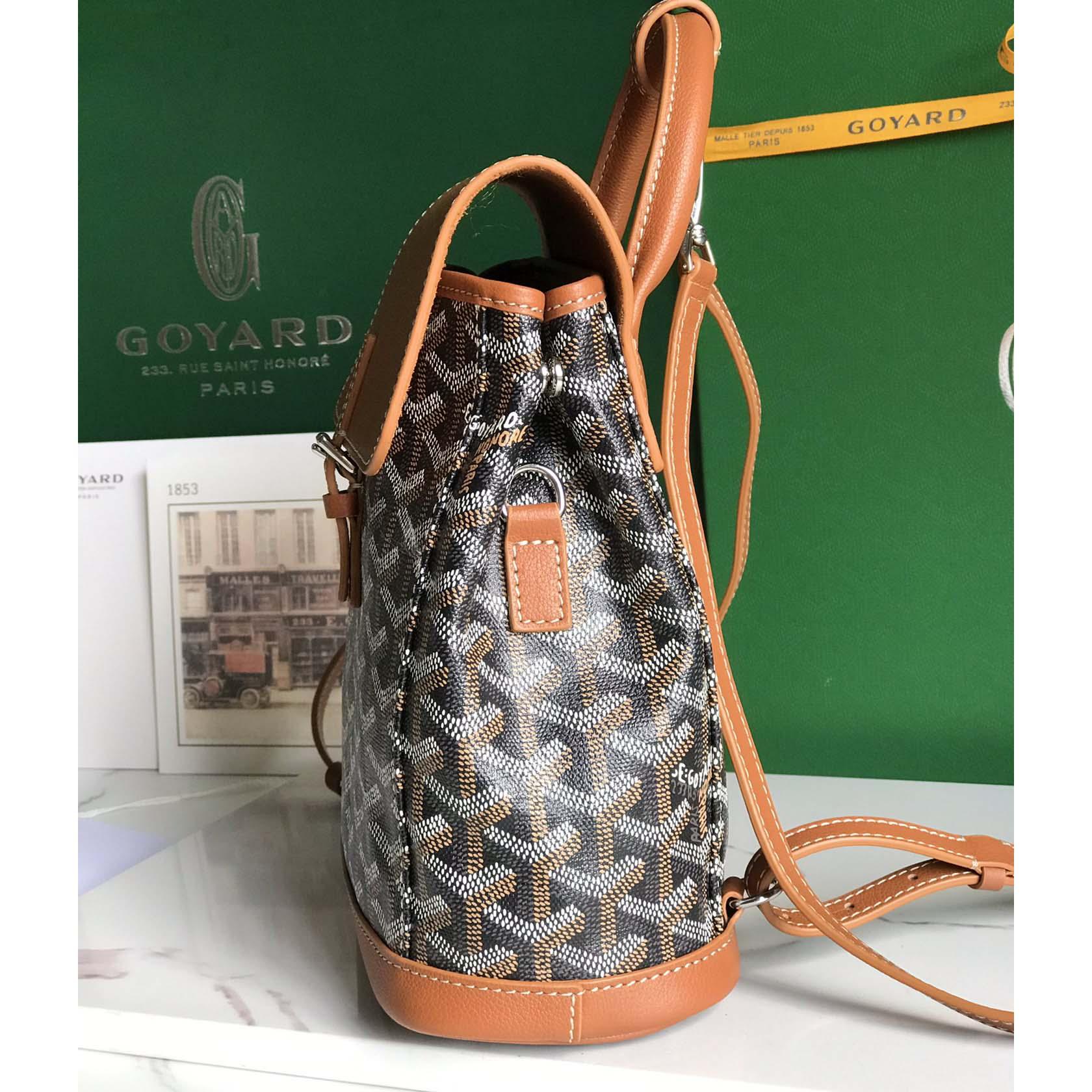 Goyard Alpin Mini Backpack - EUR FASHION