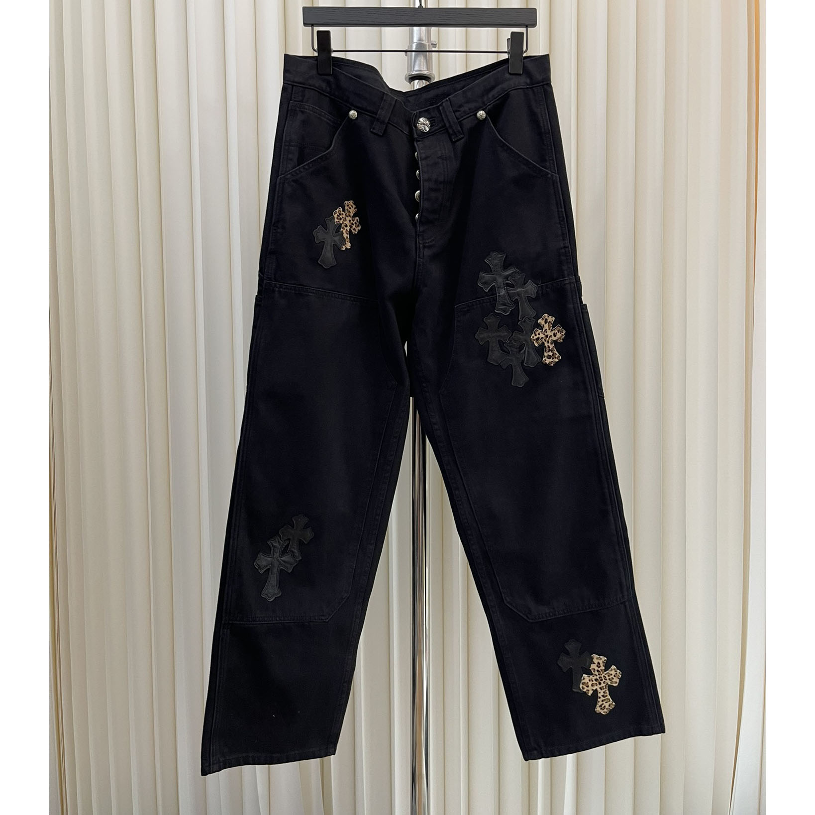 Chrome Heart Jeans - EUR FASHION