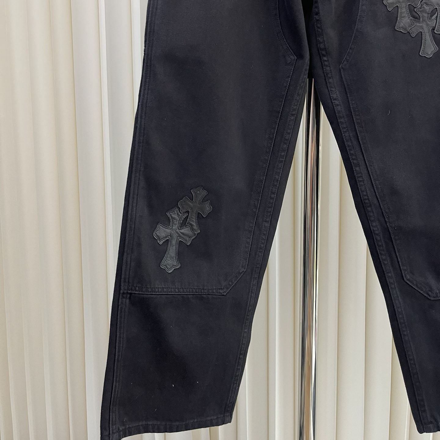 Chrome Heart Jeans - EUR FASHION