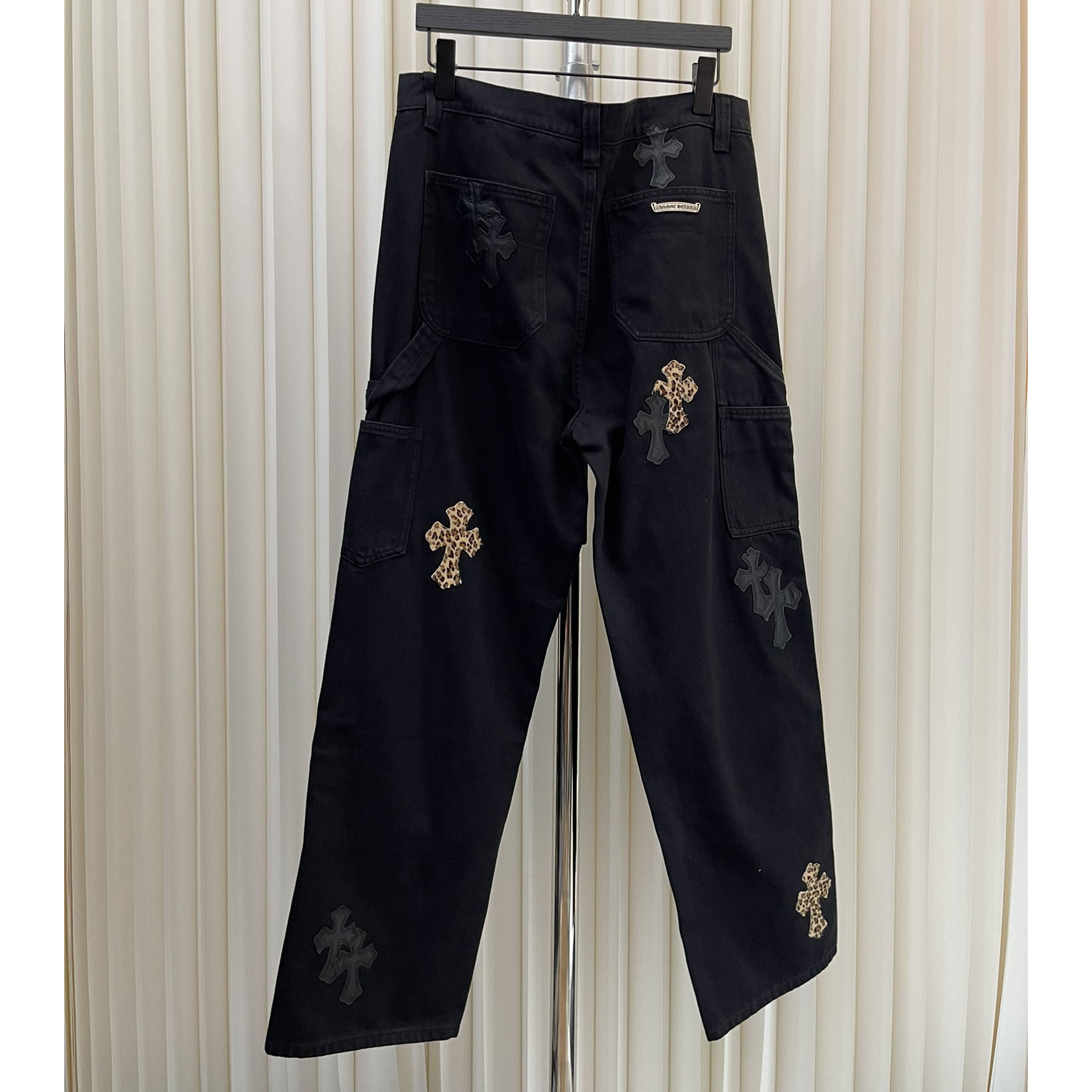 Chrome Heart Jeans - EUR FASHION