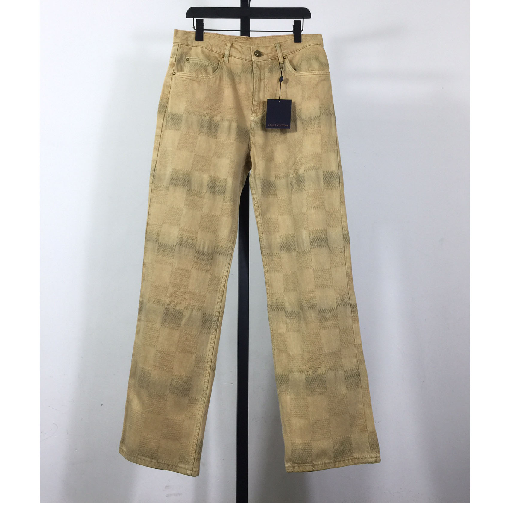 Louis Vuitton Damier Pants    - EUR FASHION