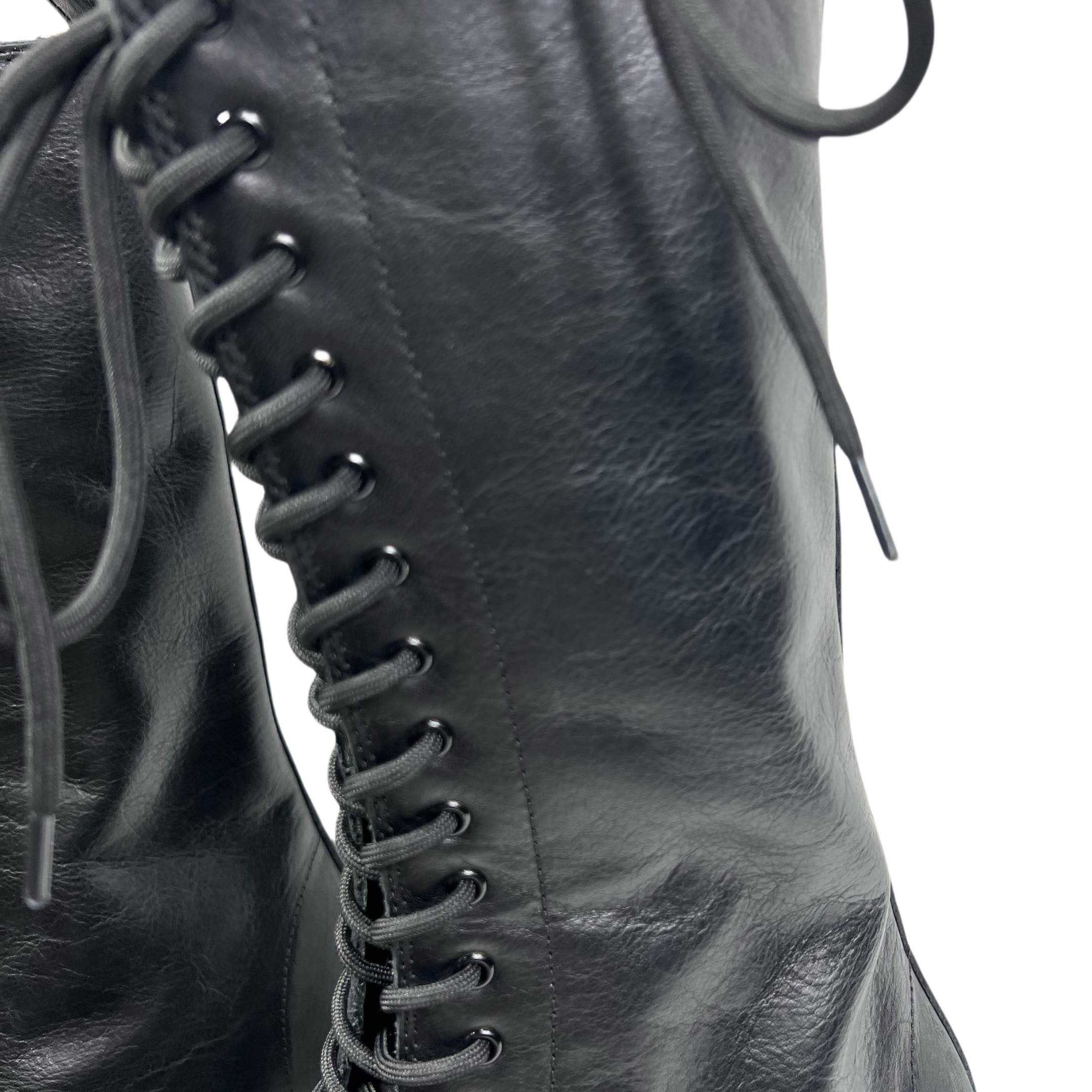 Balenciaga Stomper Boot In Black - EUR FASHION