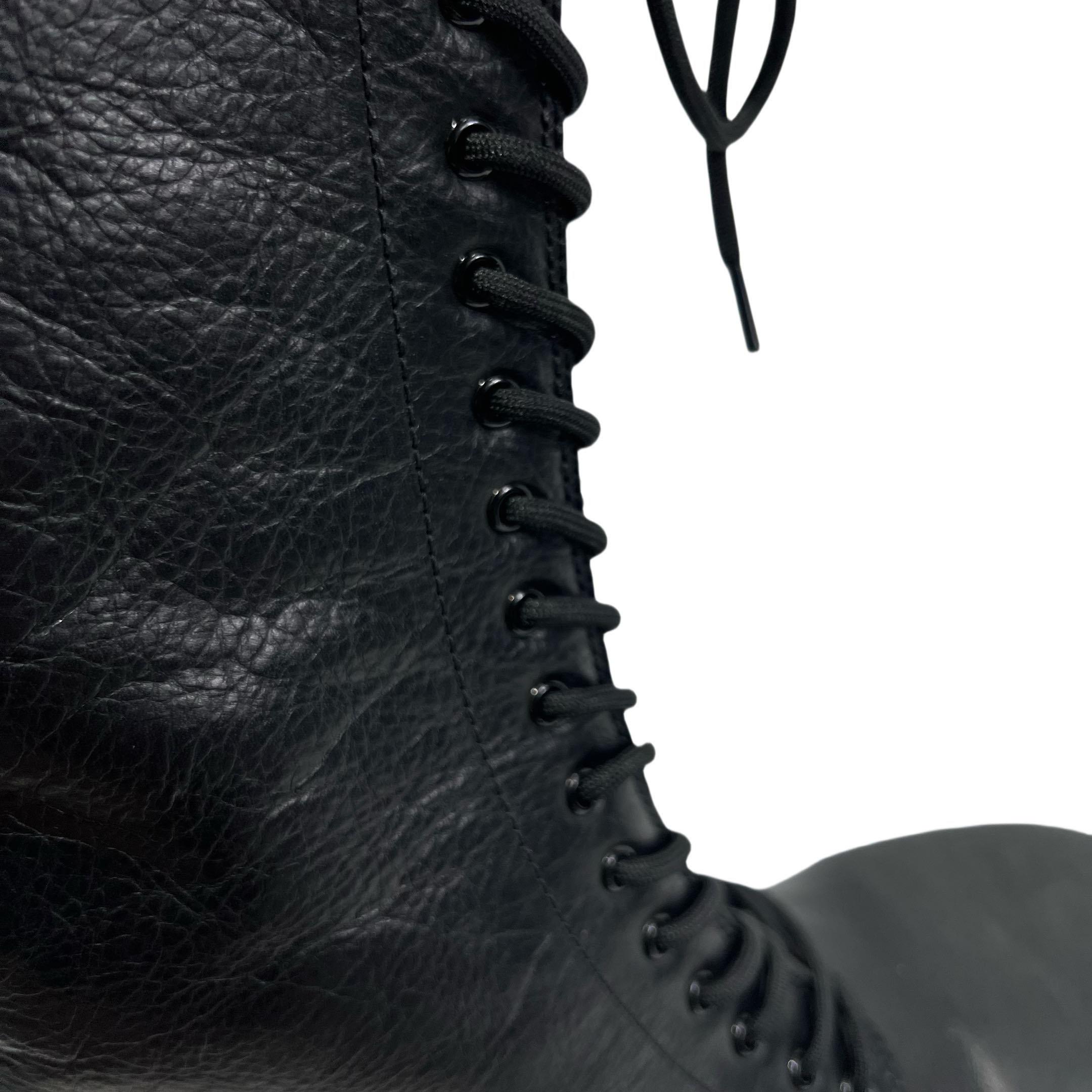 Balenciaga Stomper Boot In Black - EUR FASHION