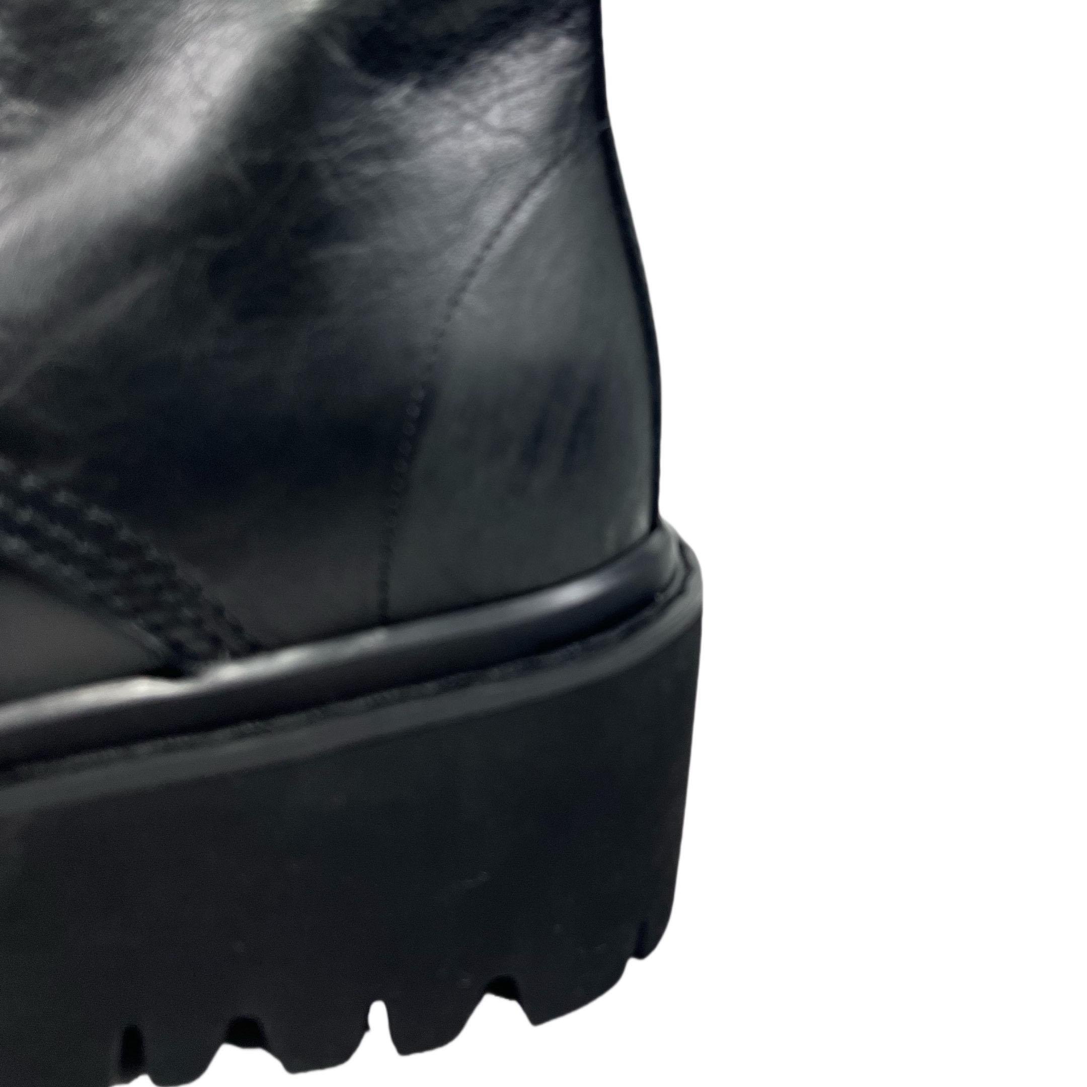 Balenciaga Stomper Boot In Black - EUR FASHION