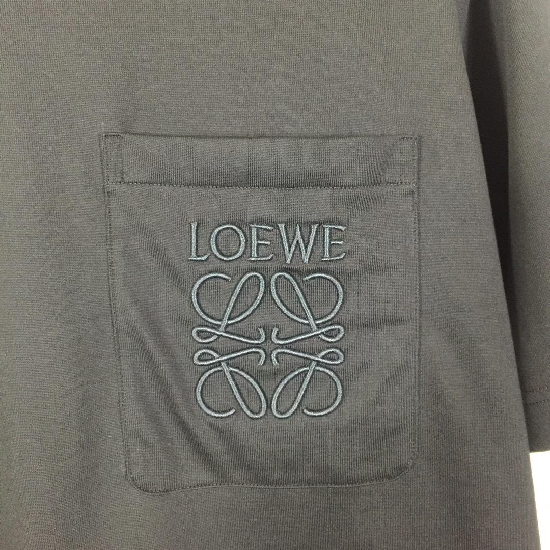 Loewe Loose Fit T-shirt In Cotton - EUR FASHION