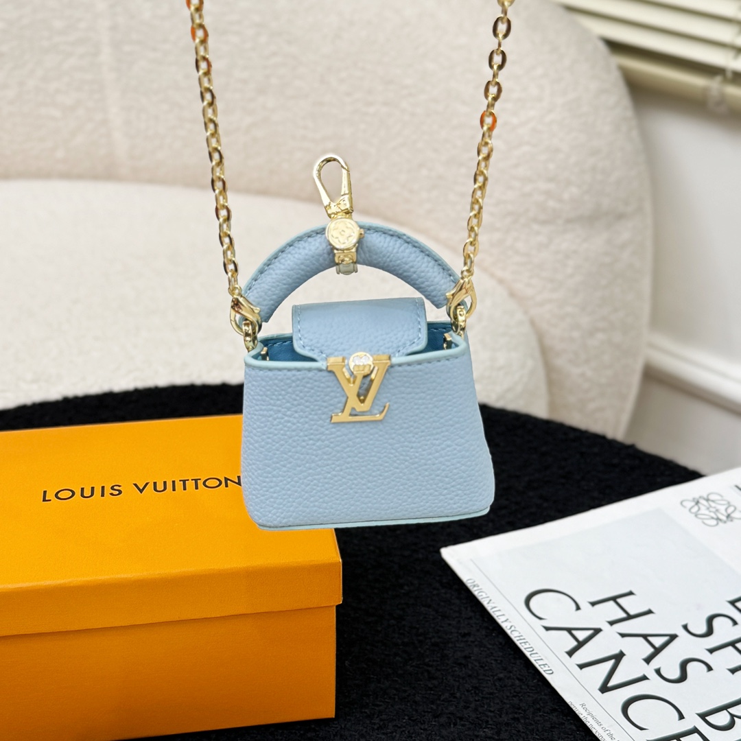 Louis Vuitton Micro Bag Capucines - EUR FASHION