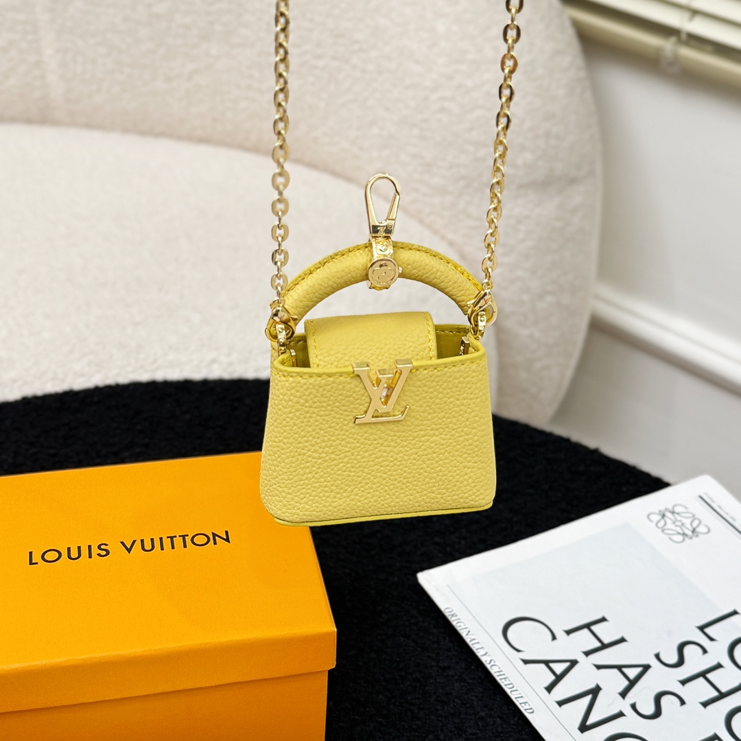 Louis Vuitton Micro Bag Capucines - EUR FASHION