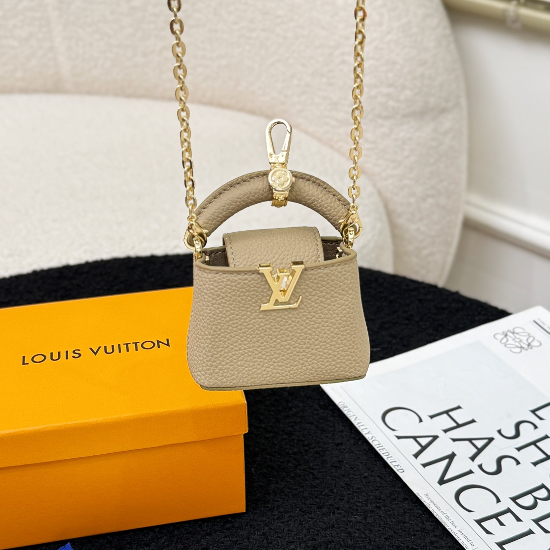 Louis Vuitton Micro Bag Capucines - EUR FASHION