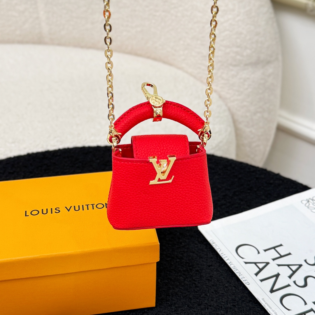 Louis Vuitton Micro Bag Capucines - EUR FASHION