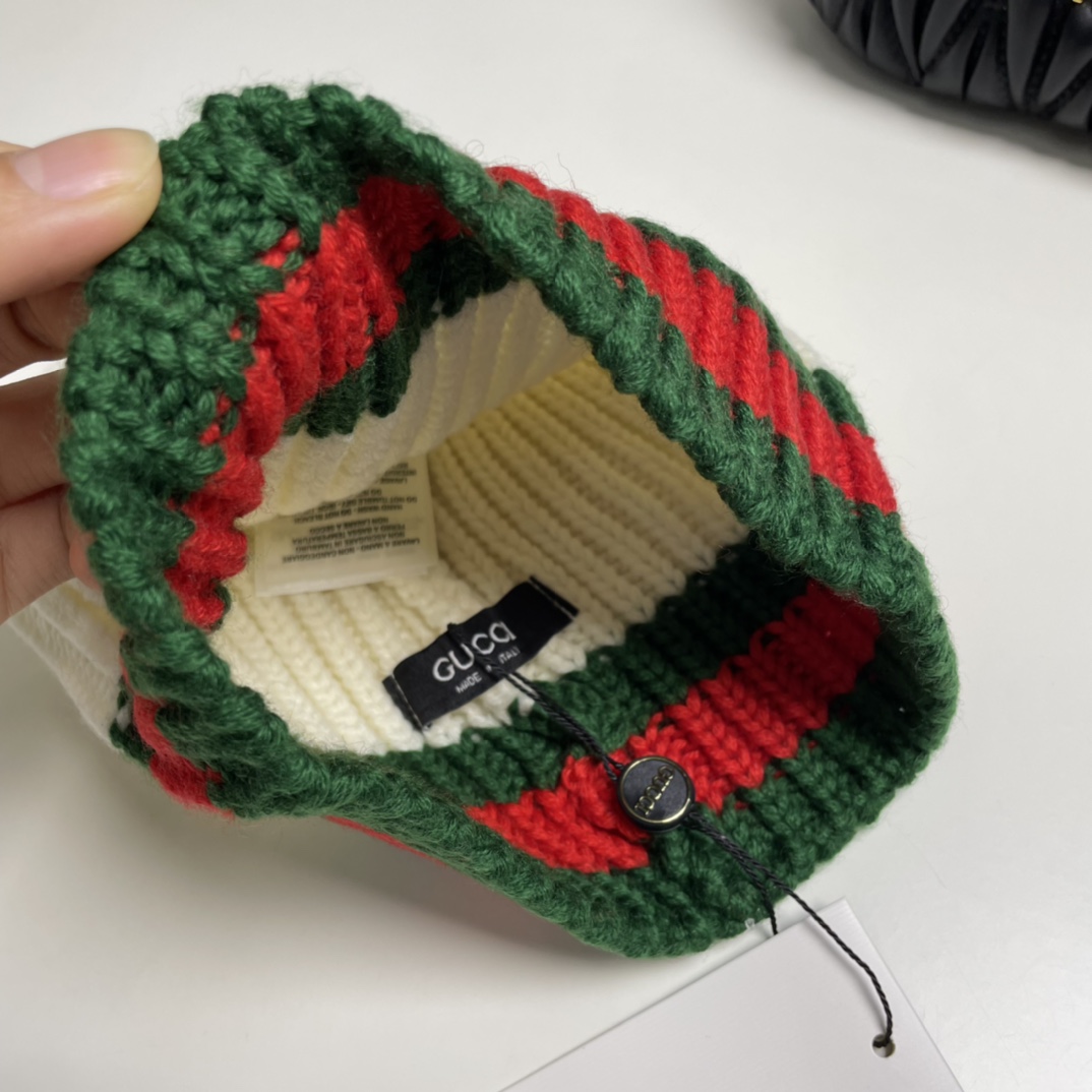 Gucci Beanie  - EUR FASHION