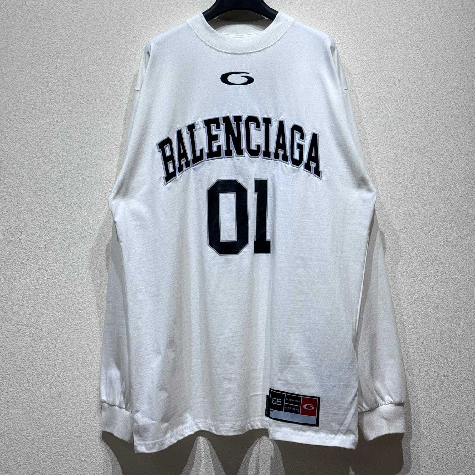 Balenciaga Basketball Series  Long Sleeve Tee - EUR FASHION