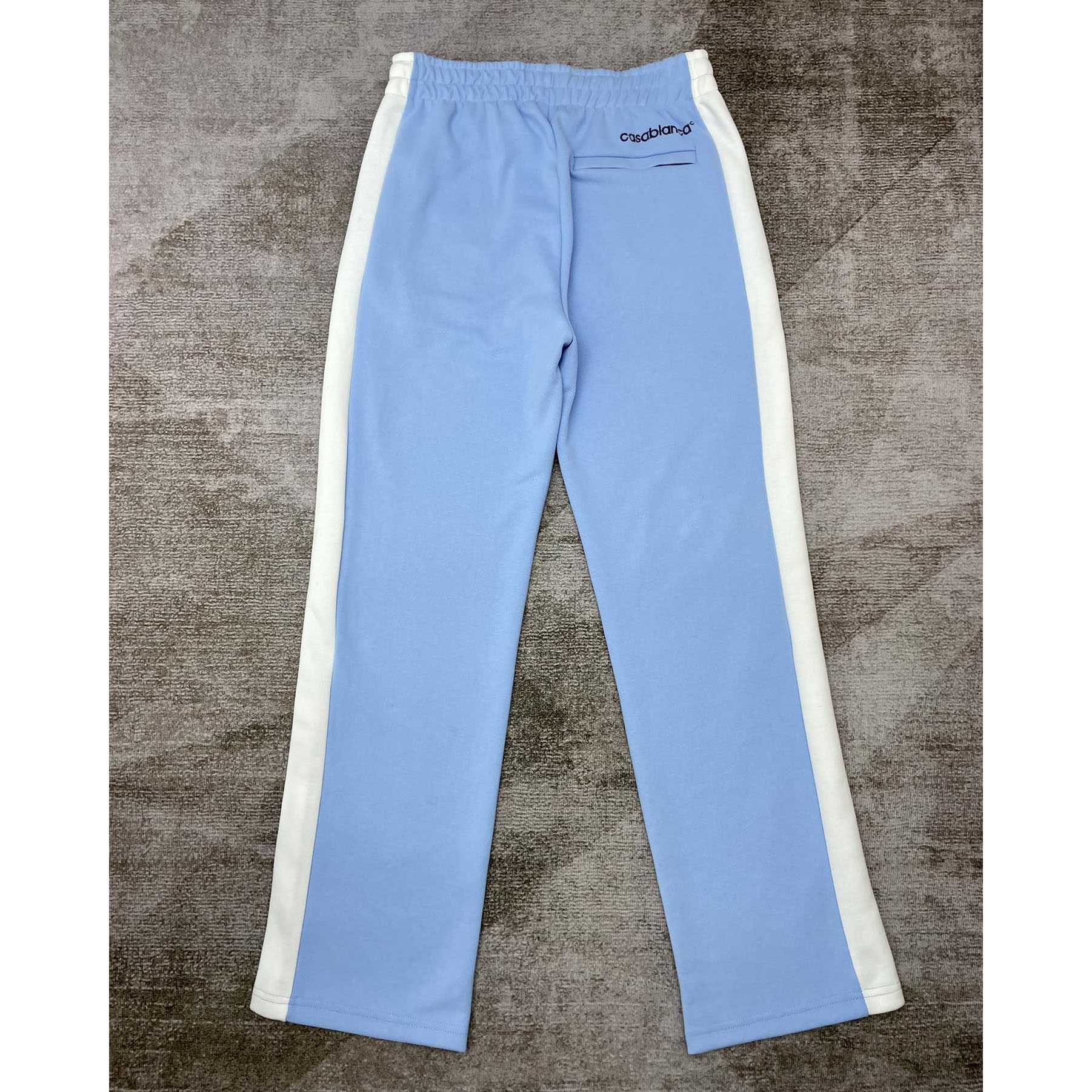 Casablanca Blue Striped Track Pants  c881 - EUR FASHION