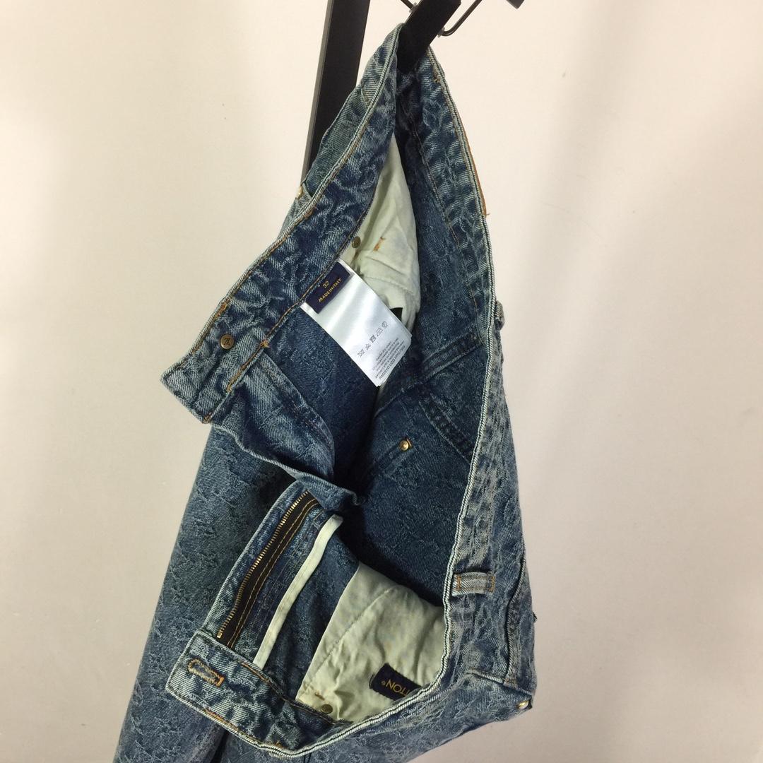 Louis Vuitton Monogram Denim Jeans - EUR FASHION