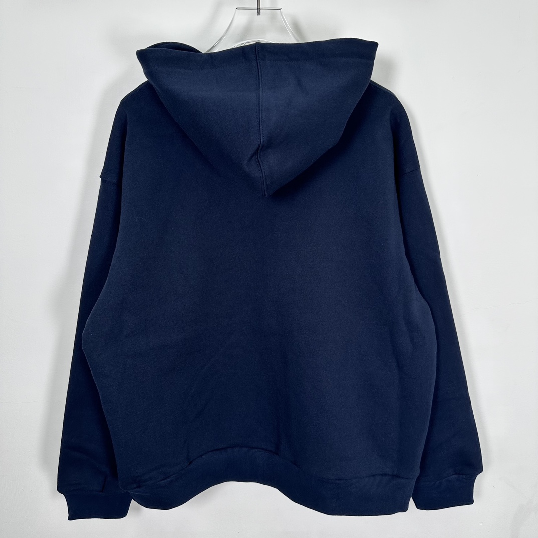 Supreme Arc Thermal Zip Up Hooded Sweatshirt - EUR FASHION