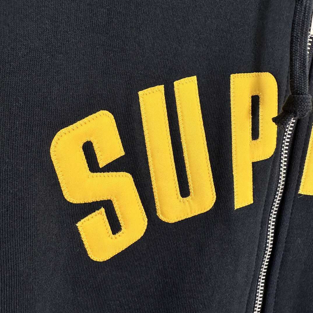 Supreme Arc Thermal Zip Up Hooded Sweatshirt - EUR FASHION