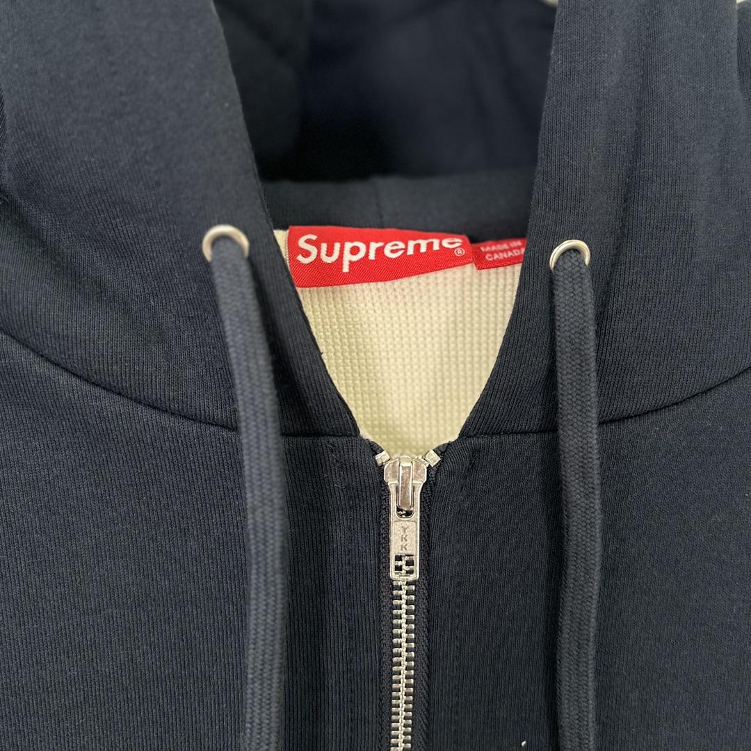 Supreme Arc Thermal Zip Up Hooded Sweatshirt - EUR FASHION