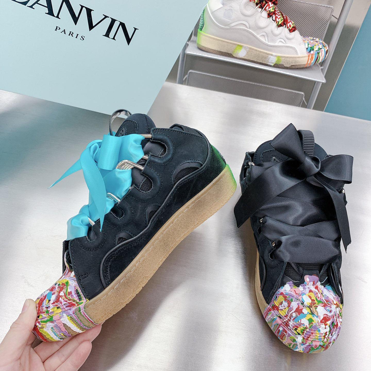 Lanvin Gallery Dept. x Lanvin Curb Sneakers - EUR FASHION